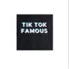 ALLNTRENDS Adult Hoodie TIK Tok Famous Hooded Sweatshirt Cute Graphic Top (XL, Navy Blue) view 4