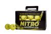 NITRO Crossfire 45 Golf Balls, 45- Pack - Yellow view 1