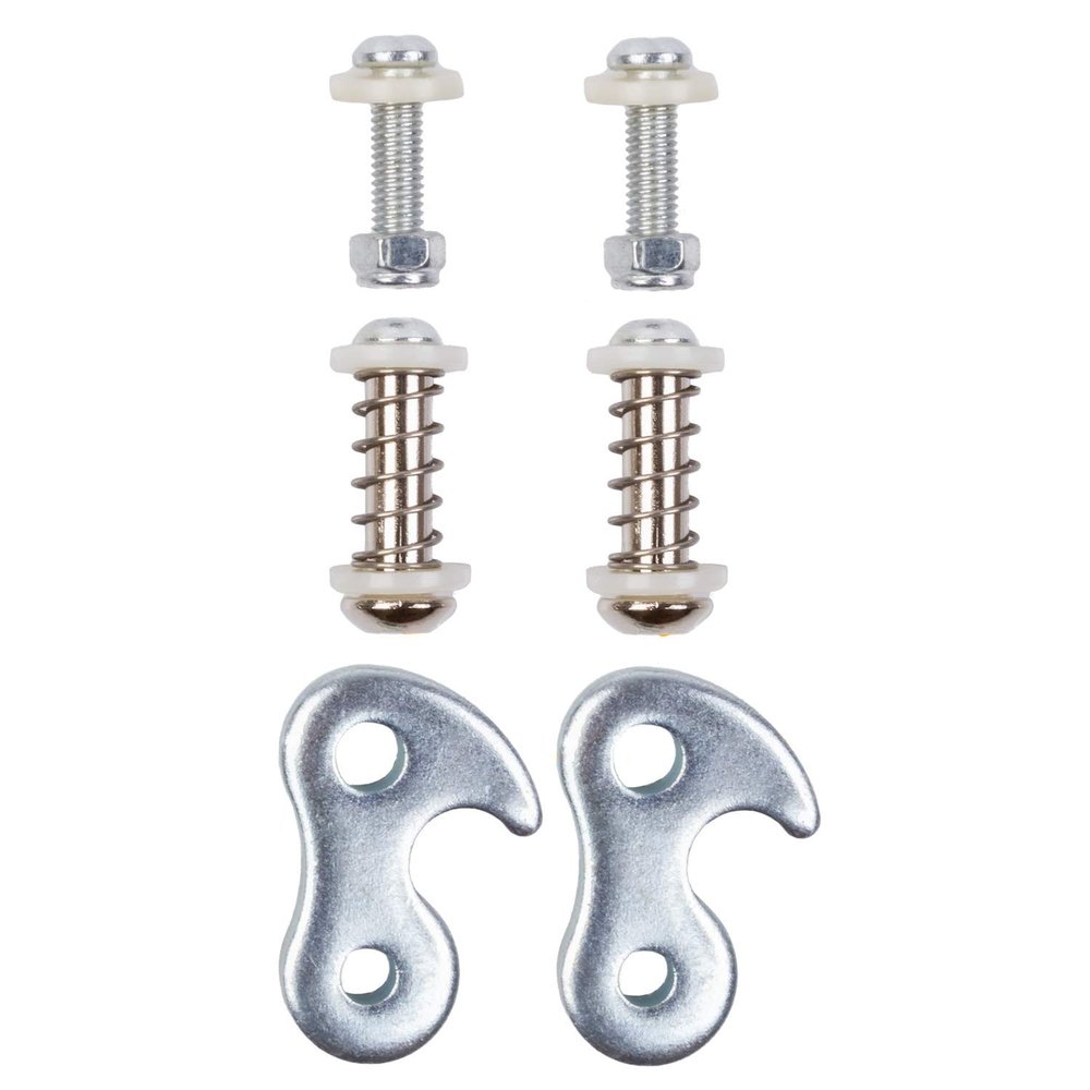 M-Wave Replacement Safety Hook for Trailer Security Lock, Silver