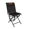 Rhino Blinds Outdoors RC-4001 Textilene Swivel Hunting Chair, Black view 1