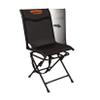 Rhino Blinds Outdoors RC-4001 Textilene Swivel Hunting Chair, Black view 3