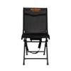 Rhino Blinds Outdoors RC-4001 Textilene Swivel Hunting Chair, Black view 4