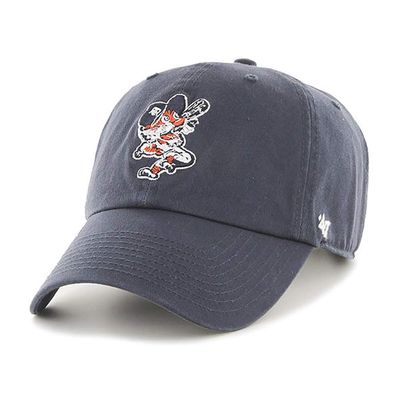 '47 New York Yankees Adjustable Cap Clean Up MLB, Detroit Tigers Navy Cooperstown, One Size
