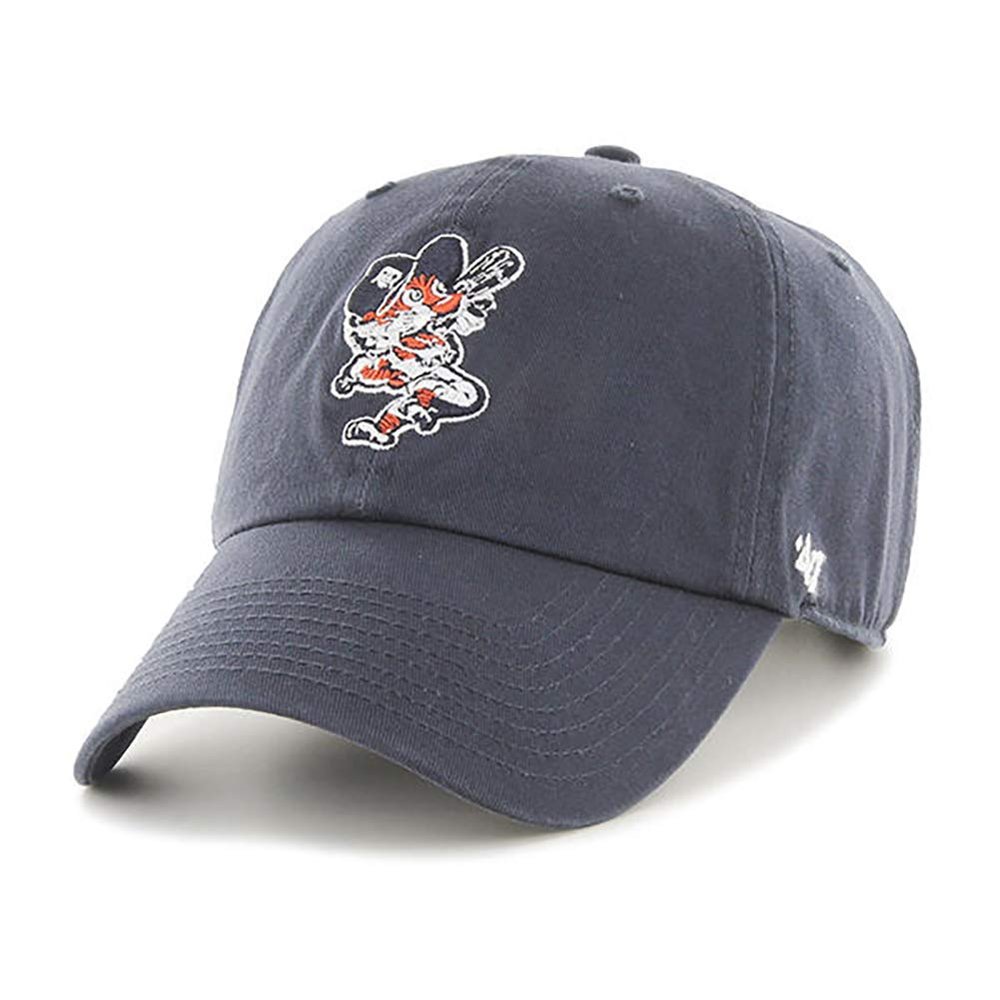 '47 New York Yankees Adjustable Cap Clean Up MLB, Detroit Tigers Navy Cooperstown, One Size
