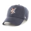 '47 New York Yankees Adjustable Cap Clean Up MLB, Detroit Tigers Navy Cooperstown, One Size view 1