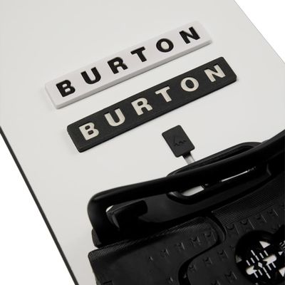 Burton Foam Stomp Pad, Bar Logo,