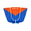 FCS Kolohe Andino Grom Traction Pac Red/White/Blue view 1