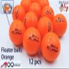 A99Golf Floating Balls Floater Practice aid Water Golf Range Water Pool Pond Fun with Golf (Orange 12pcs) view 2