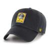 '47 New York Yankees Adjustable Cap Clean Up MLB, Pittsburgh Pirates Black Cooperstown, One Size view 1