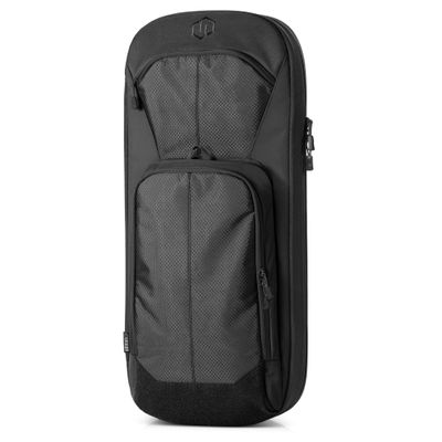 Savior Equipment Specialist Series 30" 34" 38" Covert Tactical Gun Bag Backpack Soft Case with Compartment, Low Profile Bug Out Truck Bag (Obsidian Black, 34")