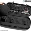 Savior Equipment Specialist Series 30" 34" 38" Covert Tactical Gun Bag Backpack Soft Case with Compartment, Low Profile Bug Out Truck Bag (Obsidian Black, 34") view 2