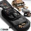 Savior Equipment Specialist Series 30" 34" 38" Covert Tactical Gun Bag Backpack Soft Case with Compartment, Low Profile Bug Out Truck Bag (Obsidian Black, 34") view 3
