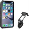 Topeak Ridecase with Mount - Fits iPhone XR, Black/Gray view 1