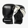 Gameness Boxing Glove | Premium Leather | Professional Grade Boxing Glove Blue 8 oz view 4