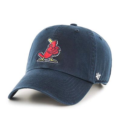 '47 New York Yankees Adjustable Cap Clean Up MLB, St. Louis Cardinals Navy Cooperstown, One Size