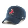 '47 New York Yankees Adjustable Cap Clean Up MLB, St. Louis Cardinals Navy Cooperstown, One Size view 1