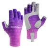 BASSDASH ALTIMATE UPF 50+ Womens Fishing Gloves UV Sun Protection Fingerless Gloves for Kayaking Paddling Hiking Cycling Driving Shooting Training view 1