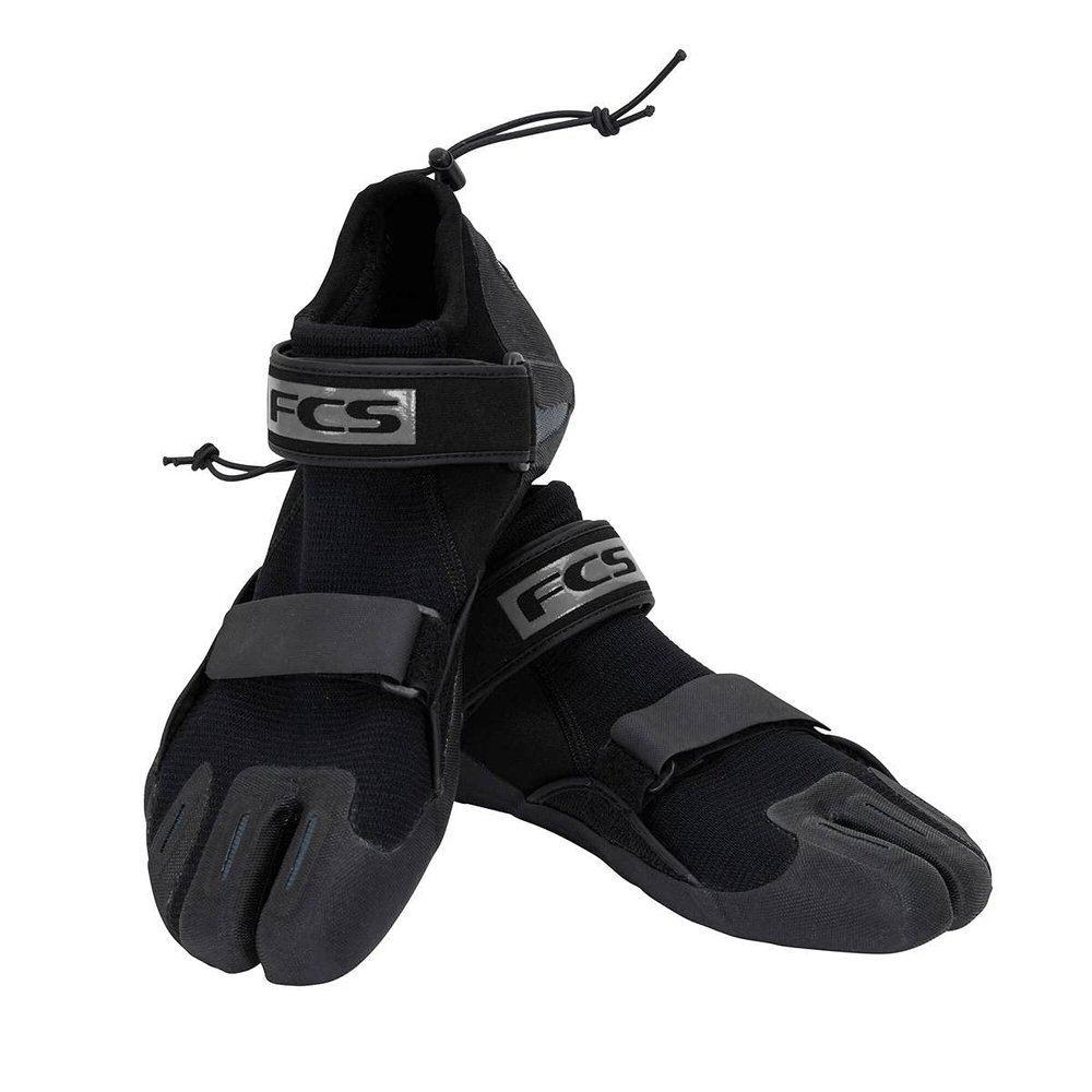 FCS SP2 Reef Bootie Black Size 6