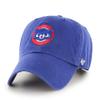 '47 New York Yankees Adjustable Cap Clean Up MLB, Chicago Cubs Blue Cooperstown, One Size view 1