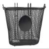 BIRIA Basket with Hooks, Front, Removable, Plate, Children Wire mesh Small Kids Bicycle Basket. can add Your Stickers, Diameter is 3", New (Black) view 3