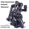 Farbetter Bike Disc Brake Kit, Including Front and Rear Caliper, 160mm Rotor, Mechanic Tool-Free Pad Adjuster for Mountain Bike, Road Bike, Fixed Gear Bike, MTB, BMX (Black) view 3