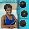 Alepo Extra Large Swimming Cap Women Men, Durable Silicone Swimming Hat Long Hair with Ear Protection, Unisex Adults Swim Caps for Long Thick Curly Hair & Dreadlocks Braids Weaves Afro Hair view 3
