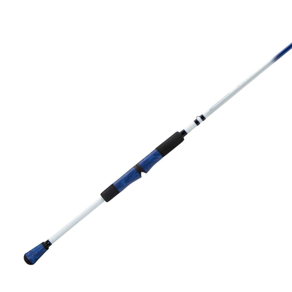 Lew's InShore Speed Stick Spinning Fishing Rod, 7-Foot 1-Piece HM40 Graphite Blank with Stainless Steel Guides, Medium-Light Power Moderate-Fast Action, Winn Dri-Tac Split-Grip Handle
