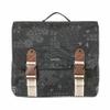 Basil, Bohme MIK, Double Pannier, 35L, Grey, Charcoal (18049) view 3