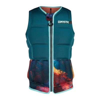 Mystic 2020 Diva (Teal) Women's Impact Vest-XSmall
