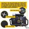 High Speed Gear - Reflex IFAK System, Police Gear & Military Gear, Medical MOLLE Pouch for Professionals (Multicam Black) view 3