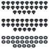 Holsterbuilder Premium Chicago Screws Kit, Thru-Hole Machine Screw Fasteners with Rubber Washers for Kydex and Leather Holster Sheath Crafting view 1