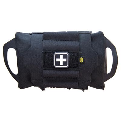 High Speed Gear - ReFlex IFAK System, Police Gear & Military Gear, Medical MOLLE Pouch for Professionals (Black)