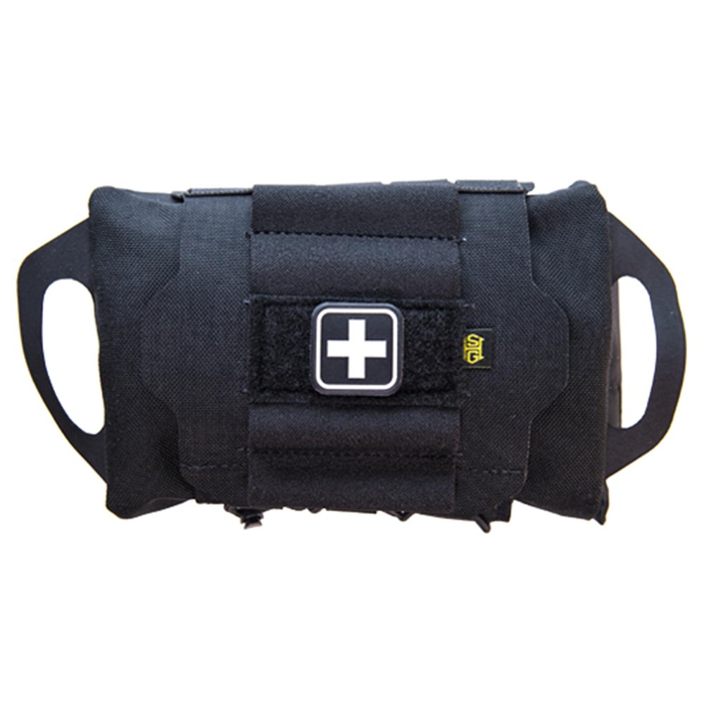 High Speed Gear - ReFlex IFAK System, Police Gear & Military Gear, Medical MOLLE Pouch for Professionals (Black)