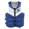 Jetpilot Fleet Neoprene Coast Guard Approved Life Jacket PFD (NVY/WHT, XL/2XL) view 1