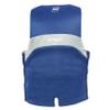 Jetpilot Fleet Neoprene Coast Guard Approved Life Jacket PFD (NVY/WHT, XL/2XL) view 2