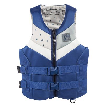 Jetpilot Fleet Neoprene Coast Guard Approved Life Jacket PFD