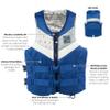 Jetpilot Fleet Neoprene Coast Guard Approved Life Jacket PFD view 3