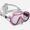 Aqua Lung Plazma Mask (Clear Silicone/Pink) view 1