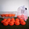 A99Golf Floating Golf Balls with Carry Bag  Water Practice Floater Balls for Pool, Pond & Water Range, High-Visibility Orange (48 Pack) view 1
