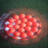 A99Golf Floating Golf Balls with Carry Bag  Water Practice Floater Balls for Pool, Pond & Water Range, High-Visibility Orange (48 Pack) view 2