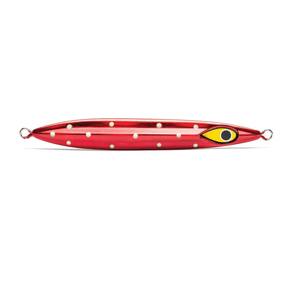 Mustad Rip Roller Slow Fall Jig Lumo Polkadot 300g/11Oz