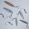 Mustad Rip Roller Slow Fall Jig Lumo Polkadot 300g/11Oz view 3