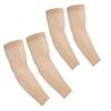 TEVEUNI 2Pairs Arm Sleeves for Women Men with Hand Cover Compression Arm Sleeve Tattoo Cover Up Sleeves to Cover Arms Women's Warm & Cooling Arm Warmers view 1