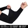 TEVEUNI 2Pairs Arm Sleeves for Women Men with Hand Cover Compression Arm Sleeve Tattoo Cover Up Sleeves to Cover Arms Women's Warm & Cooling Arm Warmers view 3