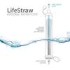 LifeStraw Personal Water Filter for Hiking, Camping, Travel, and Emergency Preparedness, 1 Pack, Green view 3