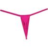 OROCOJUCO Sexy Men's Bulge Thong Underwear Shiny G-String Hipster Tangas Micro T-back 4-Pack GDPY XL view 3