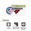 Desert Cactus University of Nebraska at Omaha Sticker UNO Mavericks Vinyl Decal Laptop Water Bottle Car Scrapbook (IND 00025A) view 4