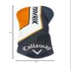 Callaway Mavrik Driver Headcover Orange/Black/Grey view 2