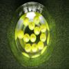 A99Golf Floating Golf Balls with Carry Bag  Water Practice Floater Balls for Pool, Pond & Water Range, High-Visibility (Green 12pcs) view 2