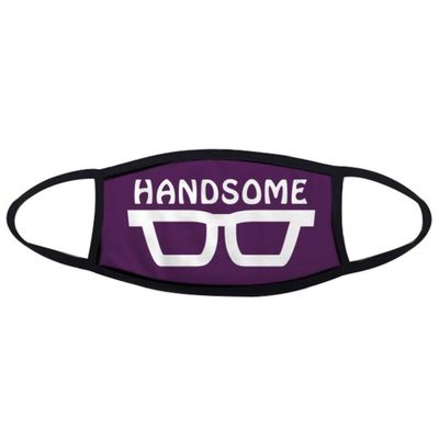 OFFbb-USA Eyes Glasses Appearance Handsome Mask Mouth Face Anti-dust Anti Cold Warmer